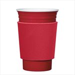 Red In Use (Cup Not Included)